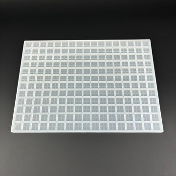 Stampo gommoso da 6 ml di mattoni - 204 cavità - 0