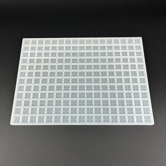 Stampo gommoso da 6 ml di mattoni - 204 cavità