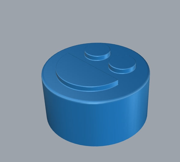 3,2 ml di faccina faccina stampo gommoso - 192 cavità