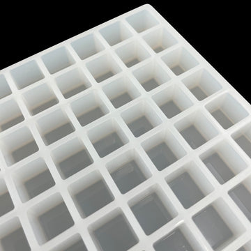 2,5 ml di muffa gommosa quadrata - 216 cavità