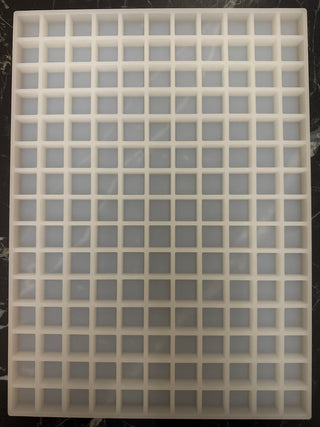 Stampo quadrato da 6 ml - 165 cavità