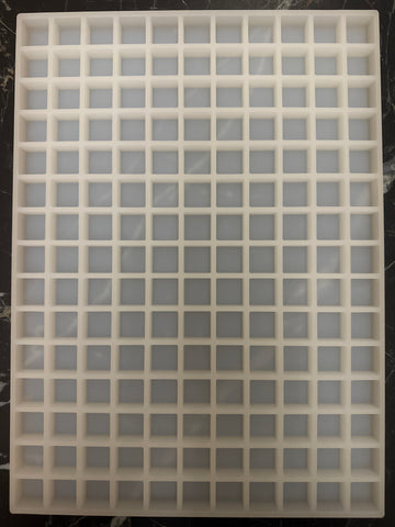 6 ml di stampo quadrato - 165 cavità - 0