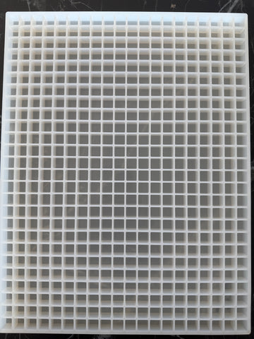 2 ml di gummy stampo cubo - 520 cavità