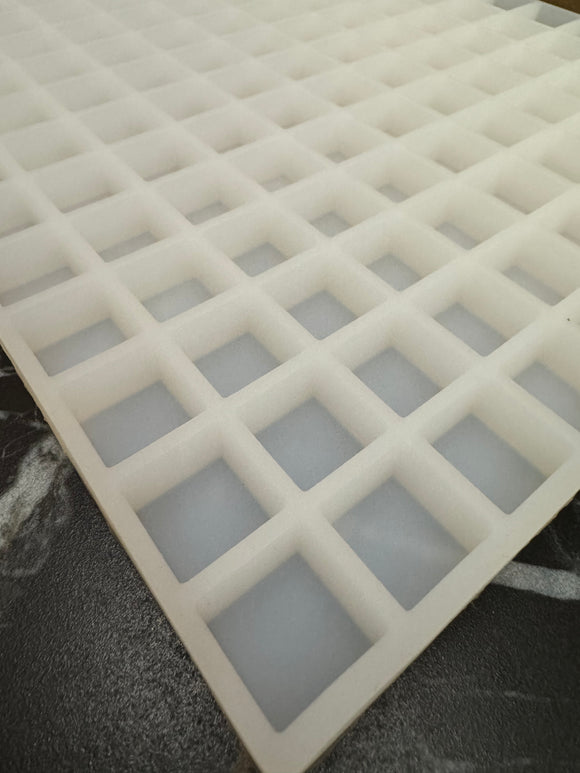 6 ml di stampo quadrato - 165 cavità