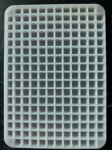 4,6 ml di stampo gommoso quadrato - 200 cavità