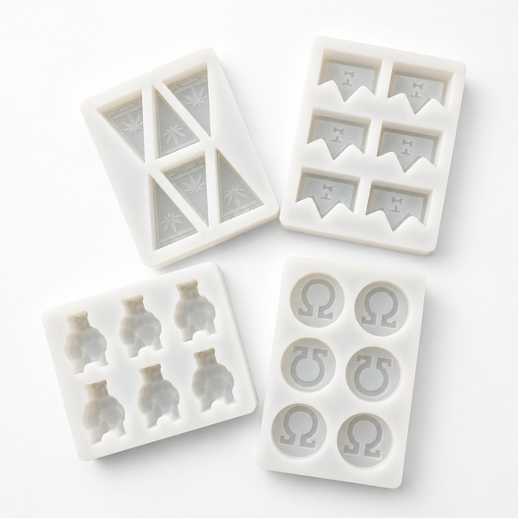 Stampi in silicone personalizzati per caramelle gommose - portfolio di progetti, in silicone