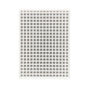 Stampo gommoso a cubo da 2,85 ml - 315 cavità-4