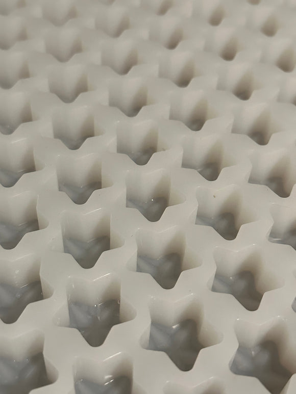 4ml Star Gummy Stampo - 168 cavità