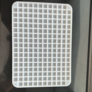 4,6 ml di stampo gommoso quadrato - 200 cavità - 0