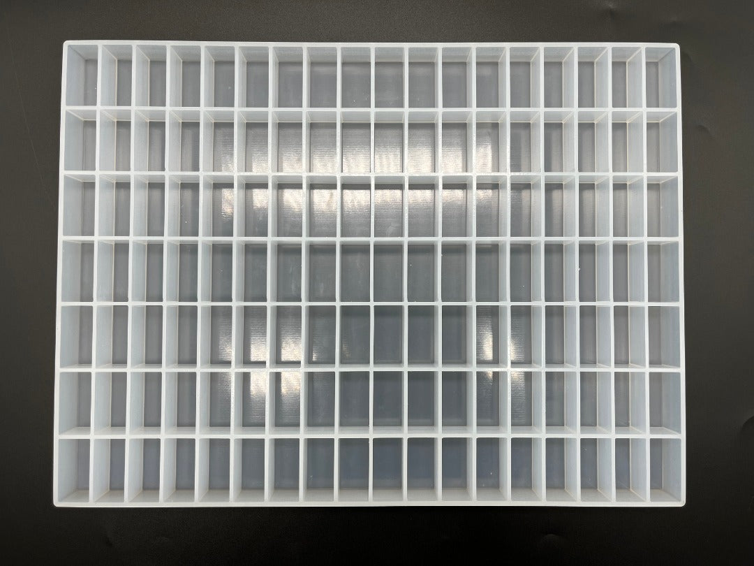 Stampo Silicone Rettangolare Professionale - Maé innovation