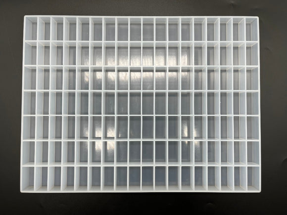 Stampo gommoso rettangolo da 20 ml - 119 cavità