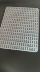 Stampo per orso gommoso da 1,5 ml - 296 cavità-5