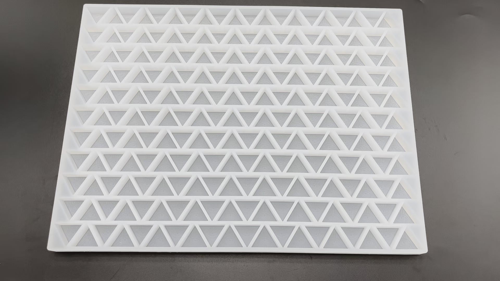 3,1 ml di triangolo piramide stampo gommoso - 220 cavità-7