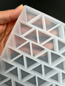 3,1 ml di triangolo piramide stampo gommoso - 220 cavità-3