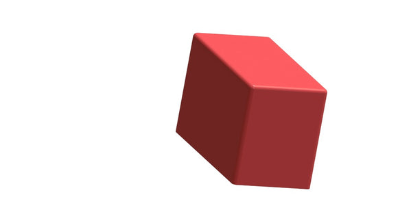 Stampo gommoso rettangolo da 20 ml - 119 cavità