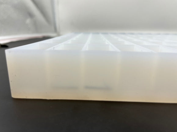 Stampo gommoso rettangolo da 20 ml - 119 cavità