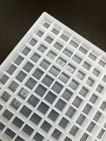 Logo di conformità dello stampo da 2,9 ml di cubo - 391 Cavità