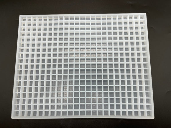 Logo di conformità dello stampo da 2,9 ml di cubo - 391 Cavità